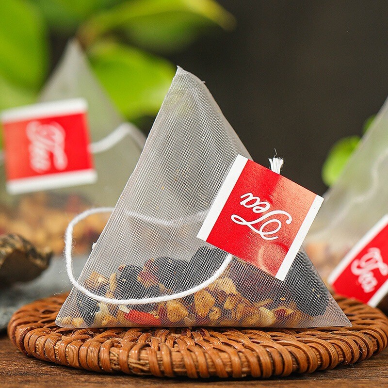 1box/30pcs Ginseng six treasure tea ,Kidney tea,liver tea,red date kidney health