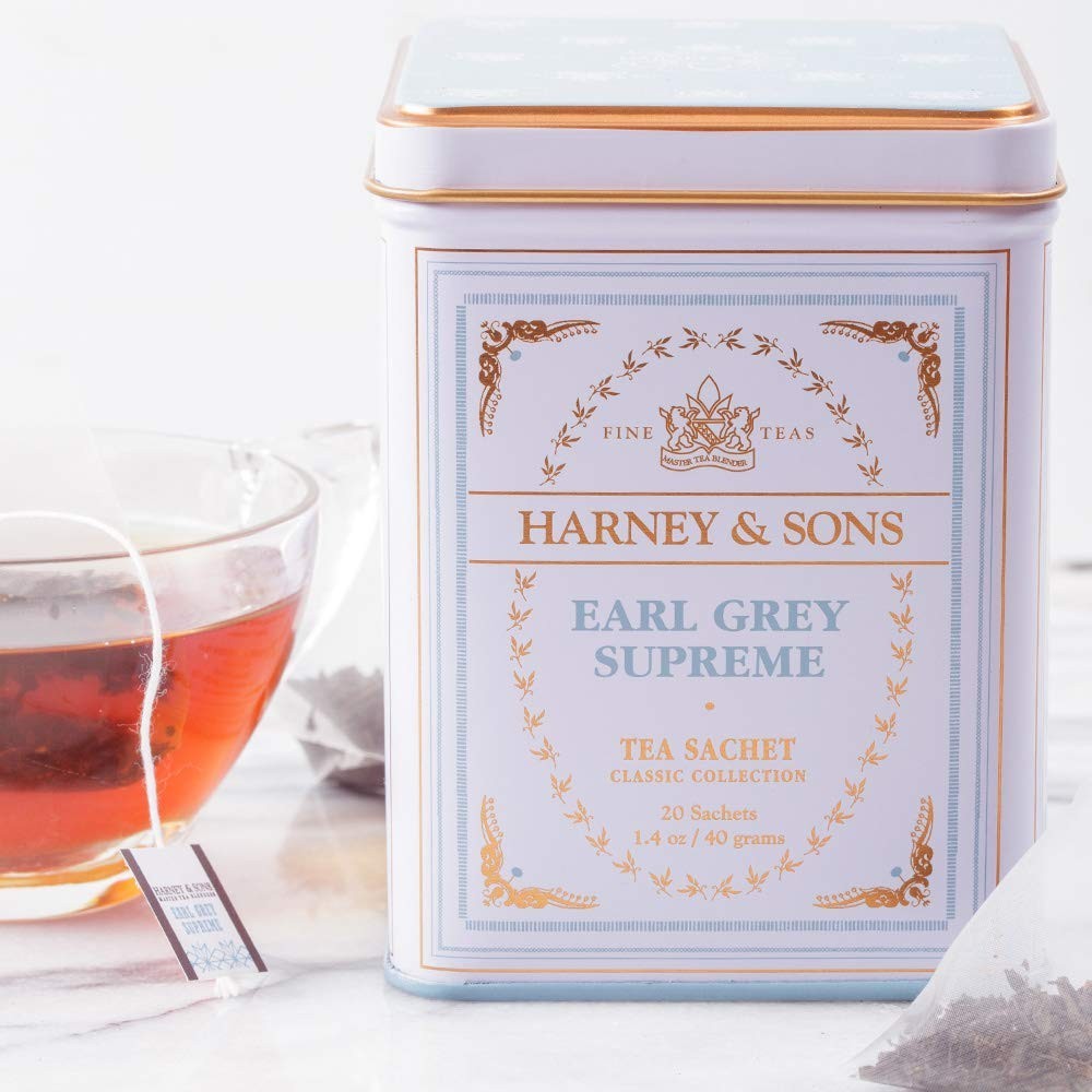 Earl Grey Supreme, Black Tea, 20 Sachets