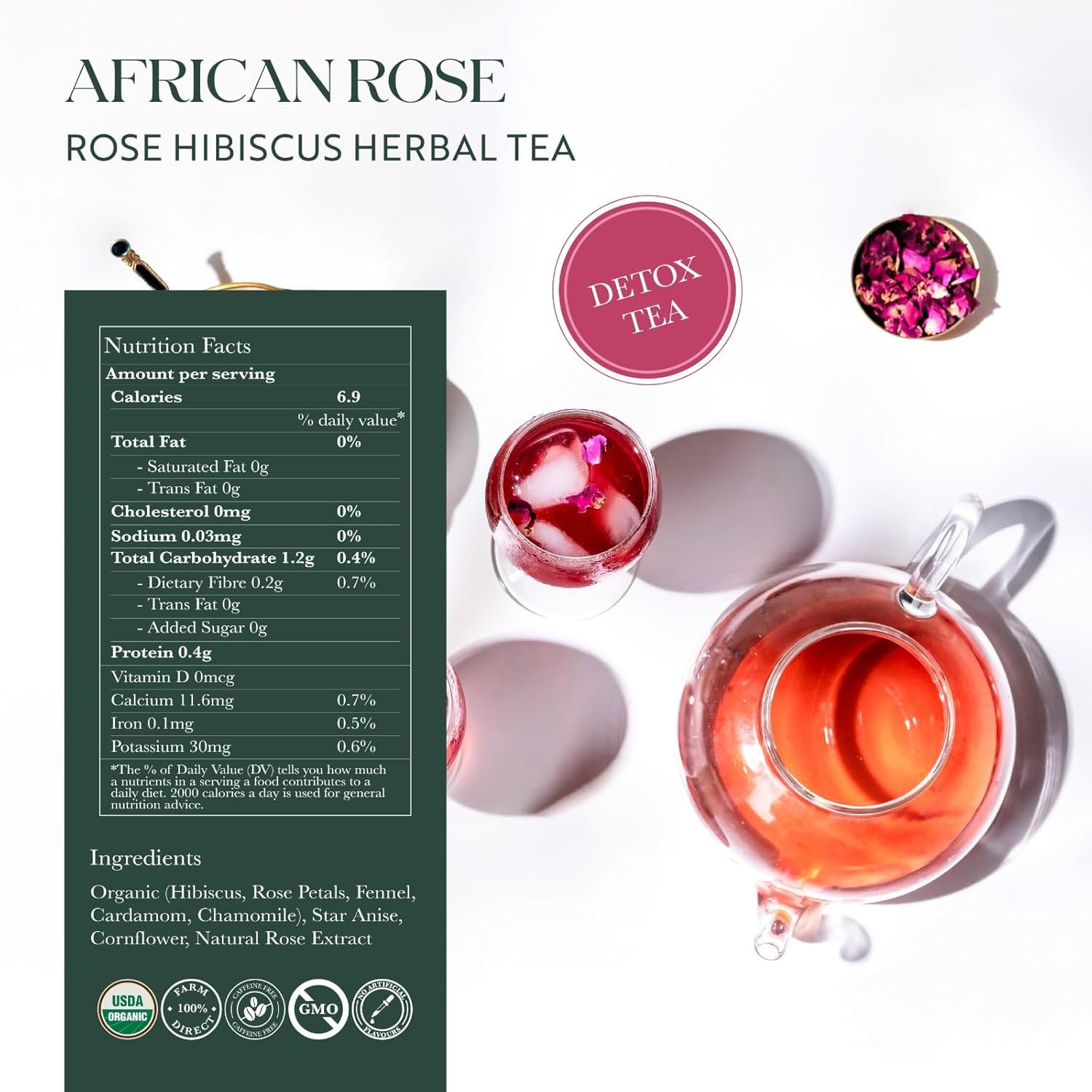 Estates Wellness Tea Set – 4 Packs of Herbal Bliss for Gifting