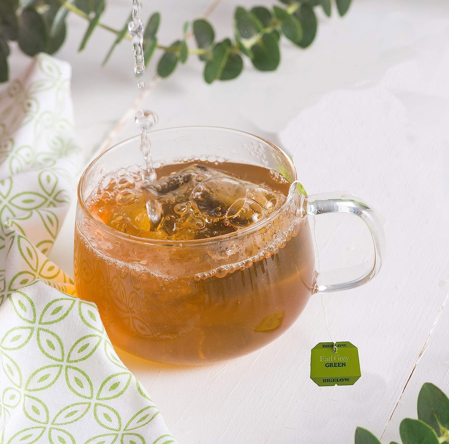 Bigelow Earl Grey Green Tea – 20 tea bags