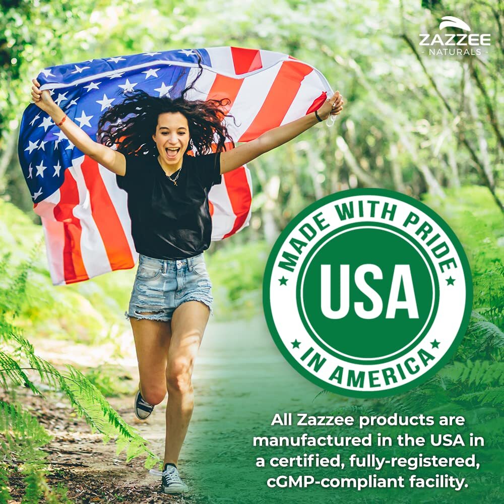 Zazzee Black Cohosh 3000mg 10:1 Extract 120 Vegan Caps Organic USA