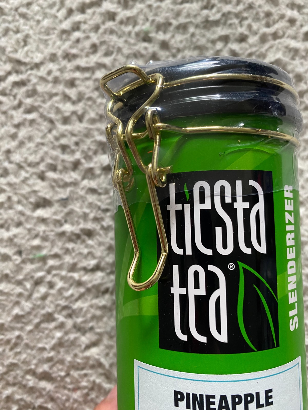 Tiesta Tea Pineapple Blues Blueberry Pineapple Green Tea Caffeine 5.0 oz