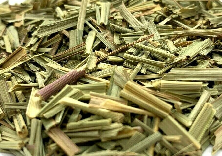 Lemon Grass Tea Nature Leaves Dried Lemon Cut Loose Herbal 500