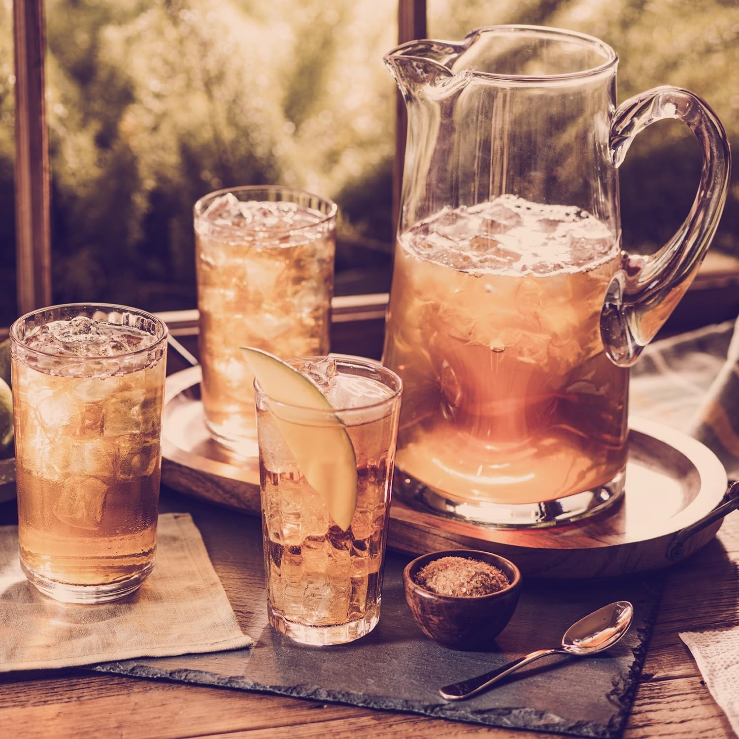 Sustainably Sourced Cold Brew Iced Tea Bags – Family Size 22ct, 6 Pack
