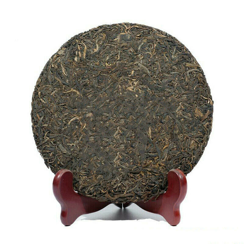 357g P251 Natural Green Tea 2009 Cha Tea Menghai DaYi 7542 Sheng Pu-erh Tea Cake