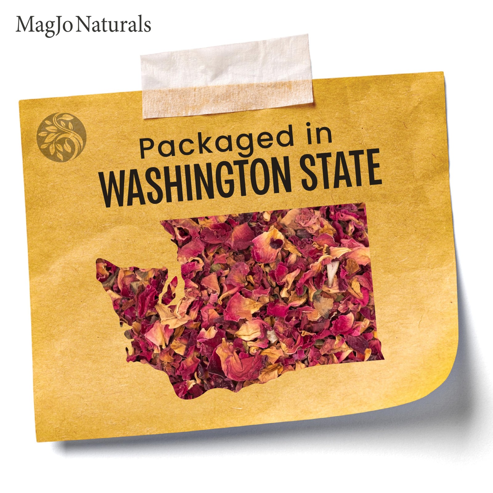 Naturals Red Rose Petals, Dried, Culinary Grade A, Harvested from Faiyum Oasi…