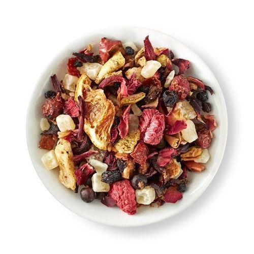 🍇🍋 TEAVANA NEW! RASPBERRY LIMEADE HERBAL INFUSION TEA 2 OZ SEALED BAG! HTF 🍋