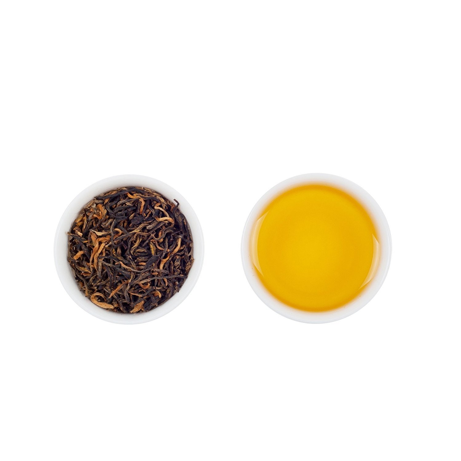 Black Tea Jin Jun Mei Golden Beautiful Eyebrow Loose Leaf 4.6 Ounce 130g