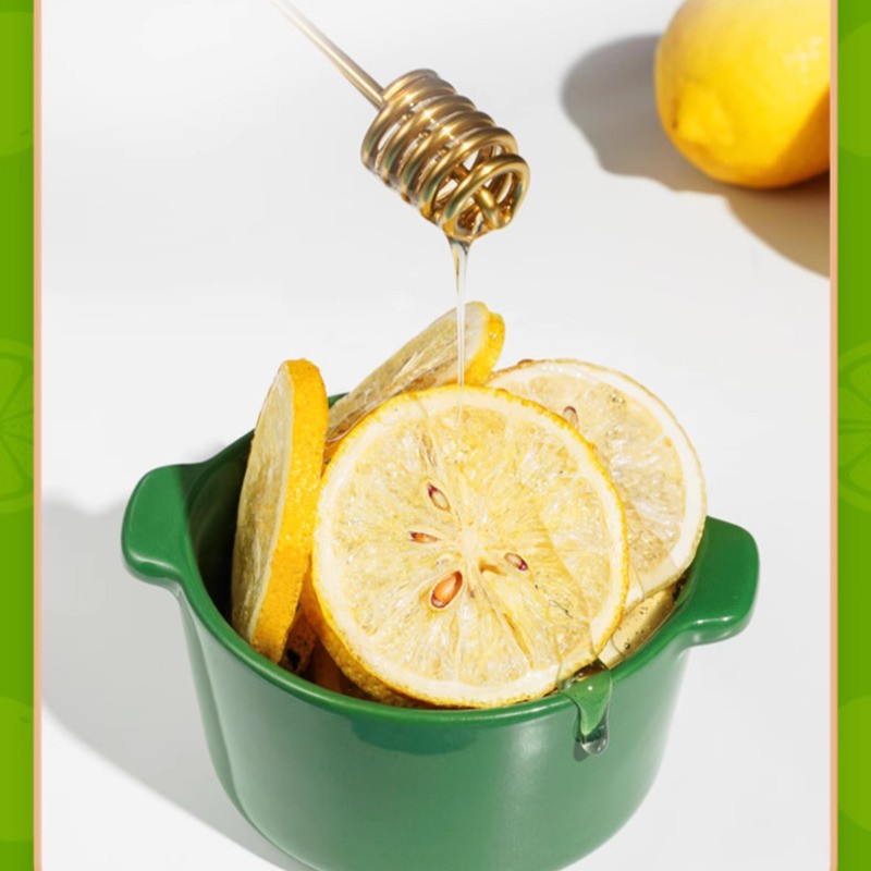80g Freeze-dried Lemon Slices Brew Tea Flower Tea Health Tea Honey Fruit Tea