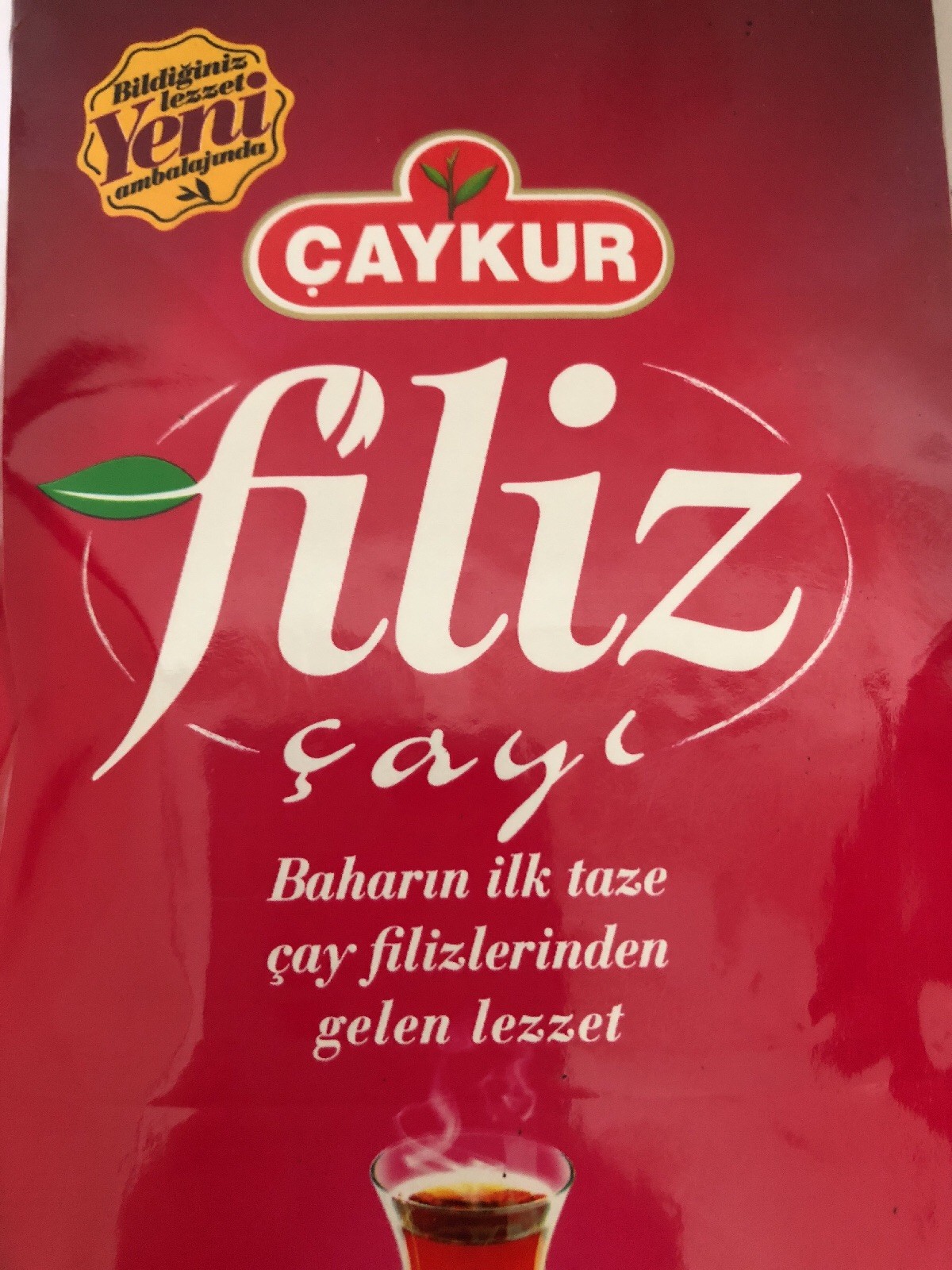 Turkish Caykur Filiz Tea With Great Taste 500 gram New