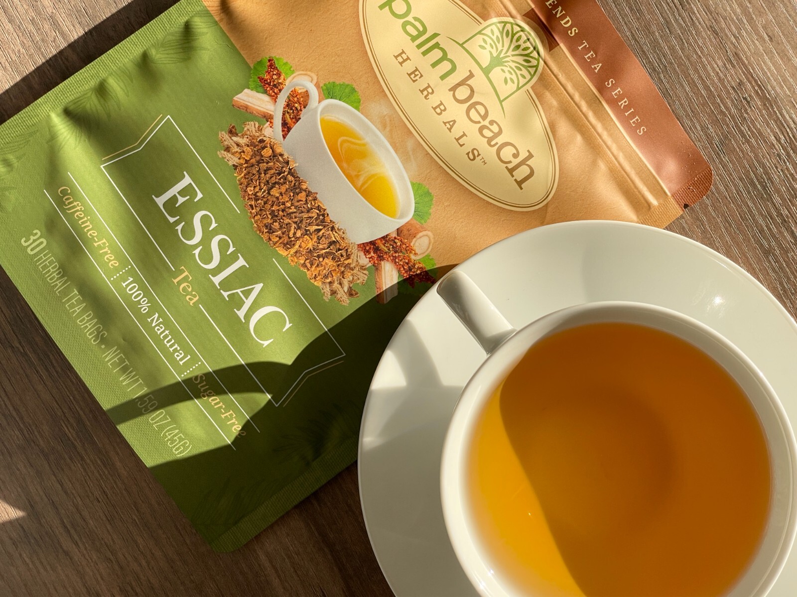 Essiac Tea by Palm Beach Herbals | 30ct, Caffeine-Free
