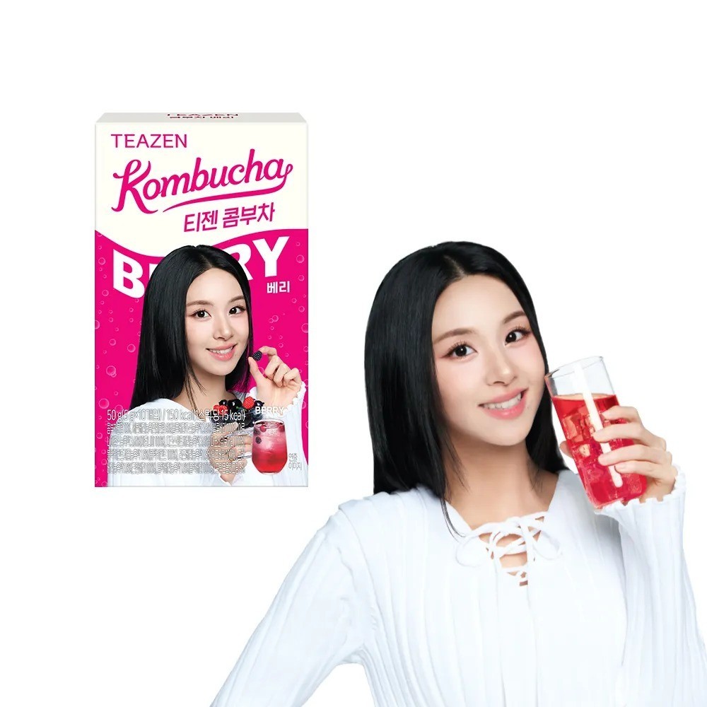 TWICE x TEAZEN Kombucha 10T (50g)