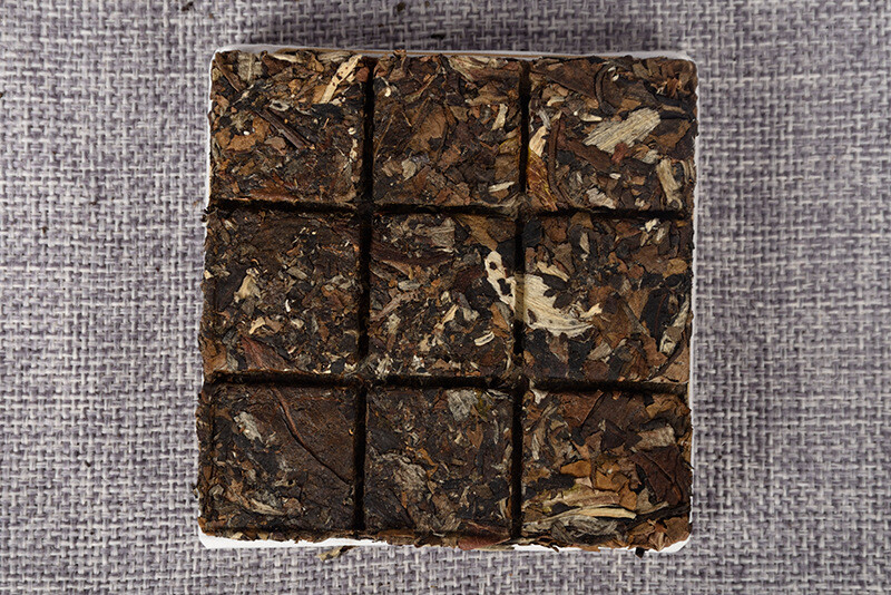 Yunnan Old White Tea Natural Organic Big Leaf Spring 50g x 5