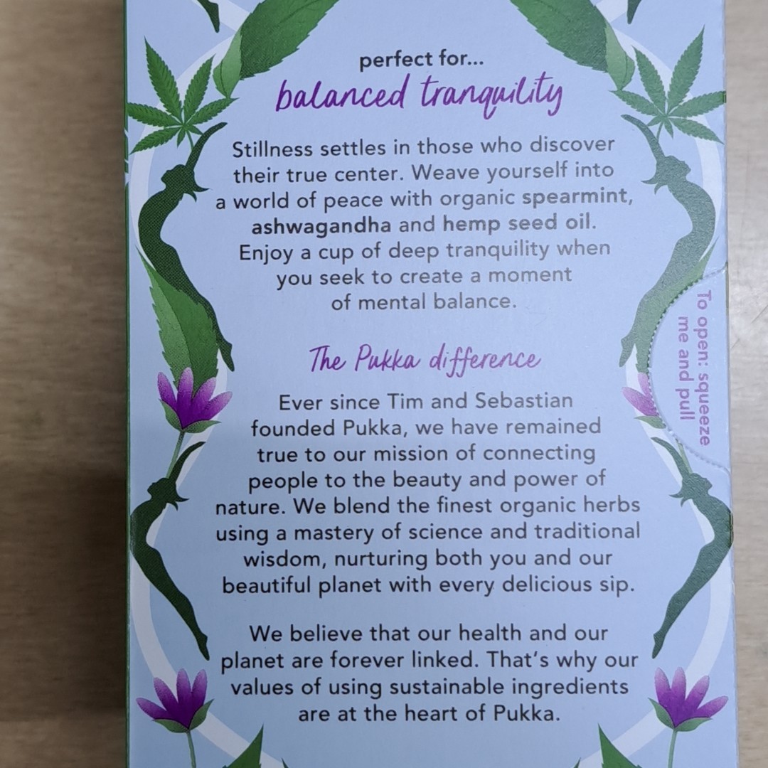 Lot Of 3 Pukka Organic Herbal Teas, Variety Pack