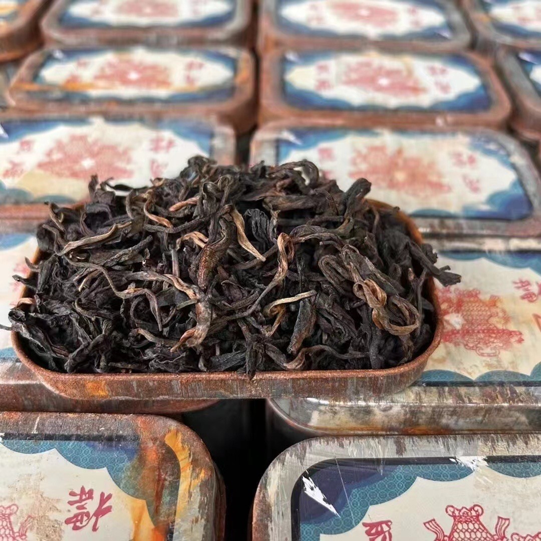 Pu-Erh tea,1993,Yuanxing Tea House,野喬木Wild Joemu,120g,Raw