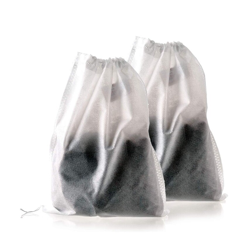 Non-woven Tea Filter Herb Loose Paper Empty Teabags Disposable Bag String LOT