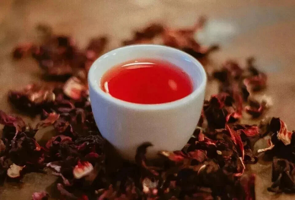 2.6 Oz Premium Dried Hibiscus Flowers, Flor De Jamaica, Hibiscus Flower Tea