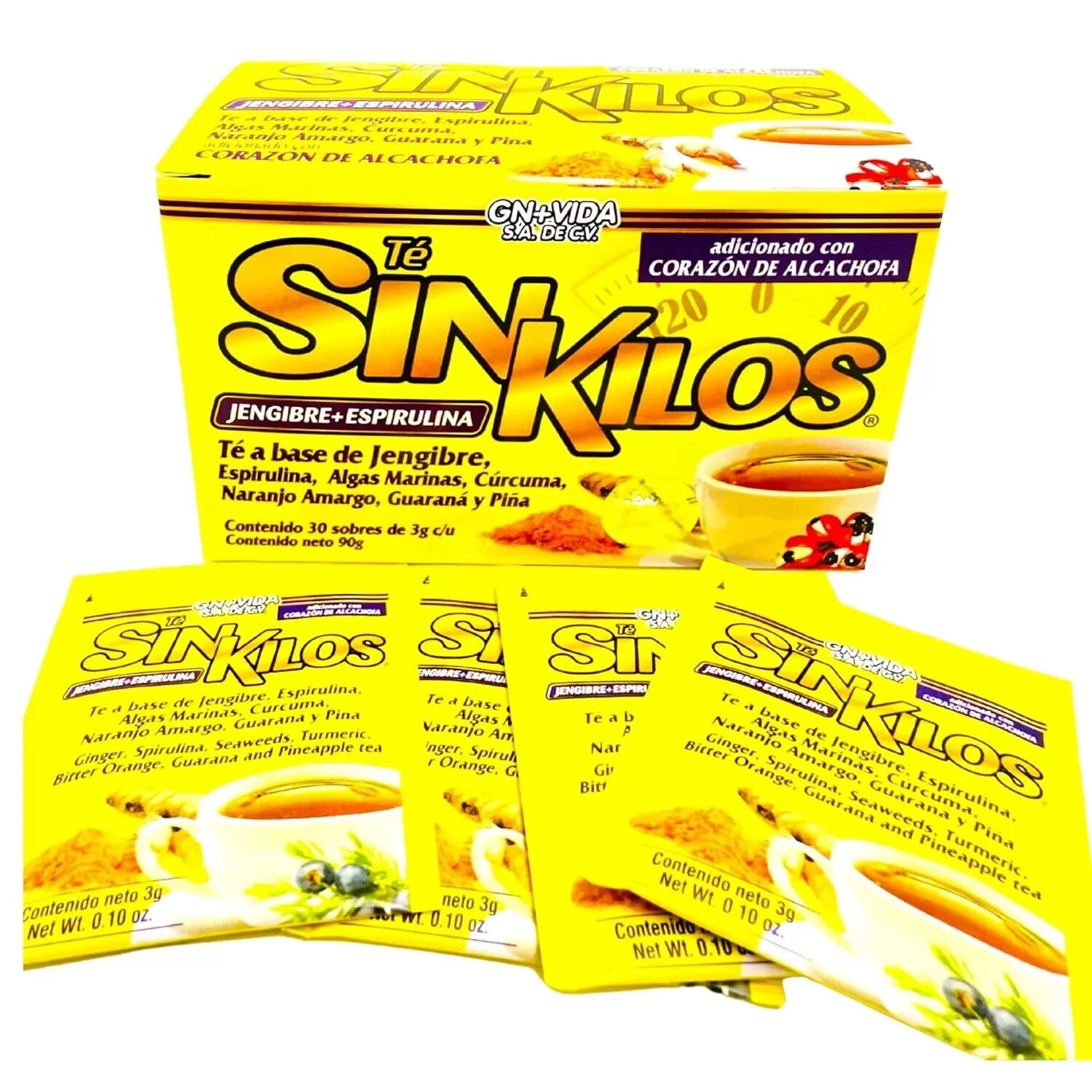 Tea Sin Kilos