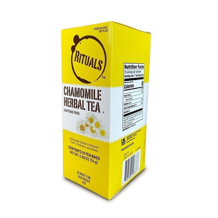 Herbal Chamomile tea bags, BULK 150 count, caffeine free
