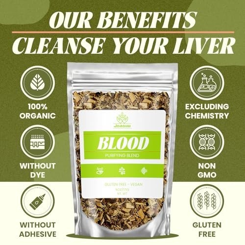 Blood Purifying Herbal Tea Blend – All Natural Ingredients for Detox & Wellness