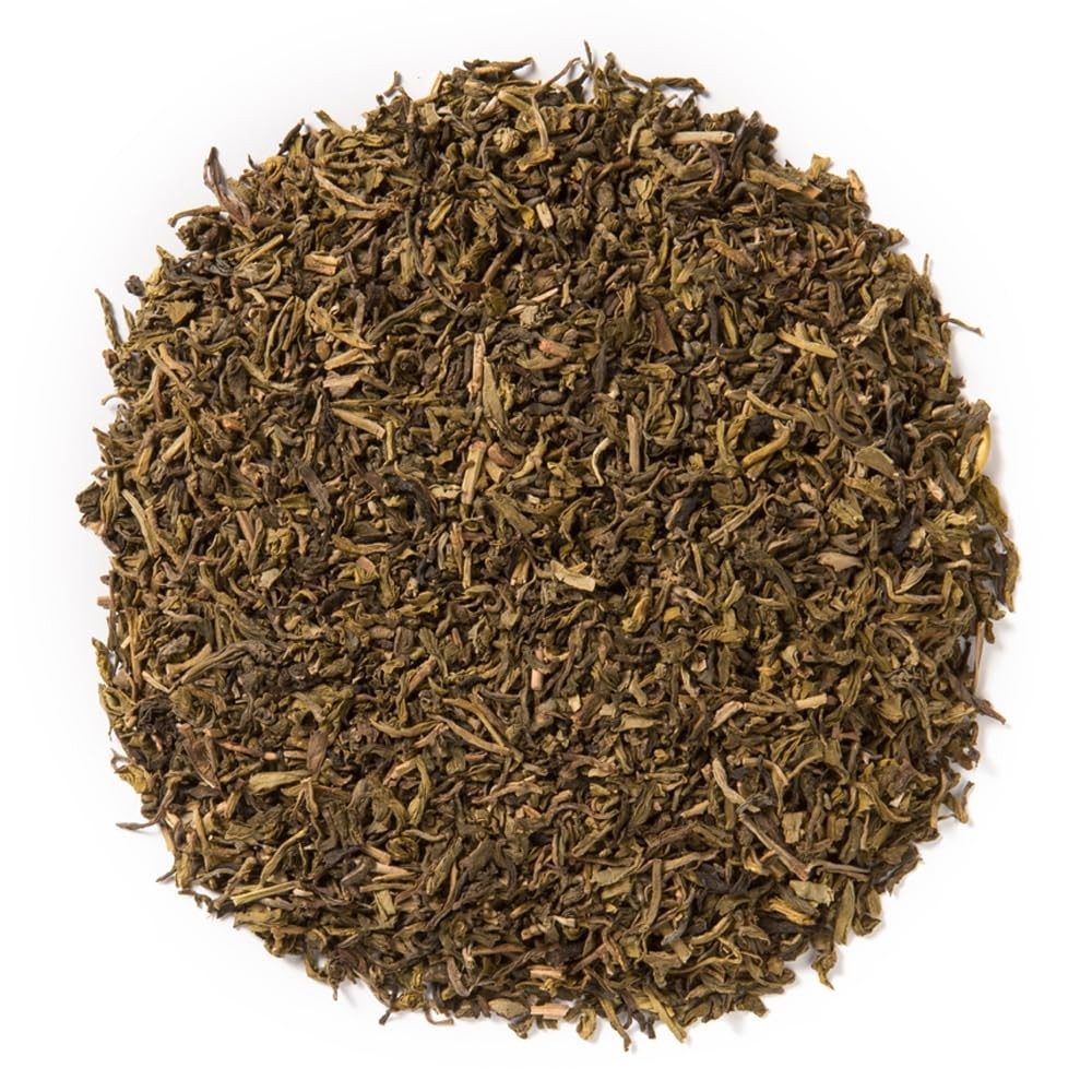 Decaf Green Tea 16oz Bag – Bulk Loose Leaf, Caffeine-Free, Organic, Healthy D…