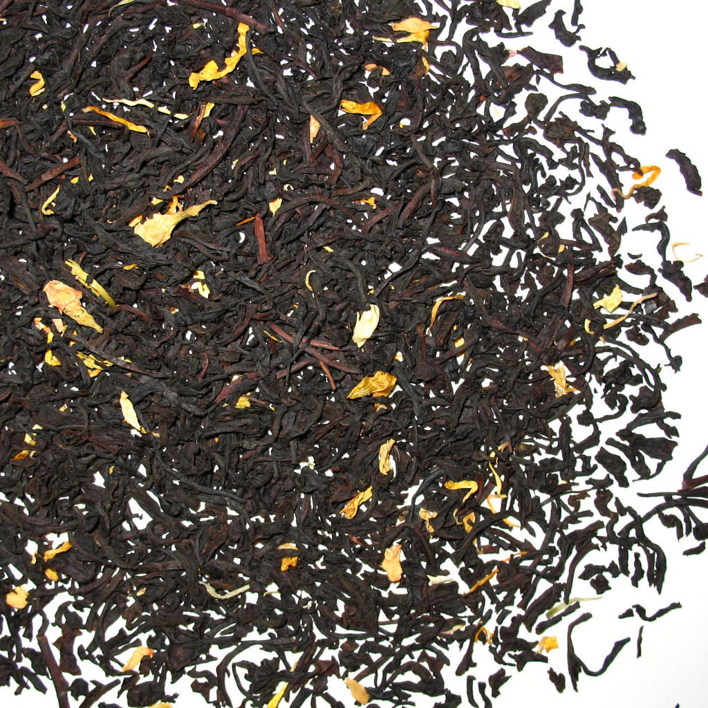 Green Hill Tea Vanilla Cream Natural Flavored Black Loose Tea 1 LB