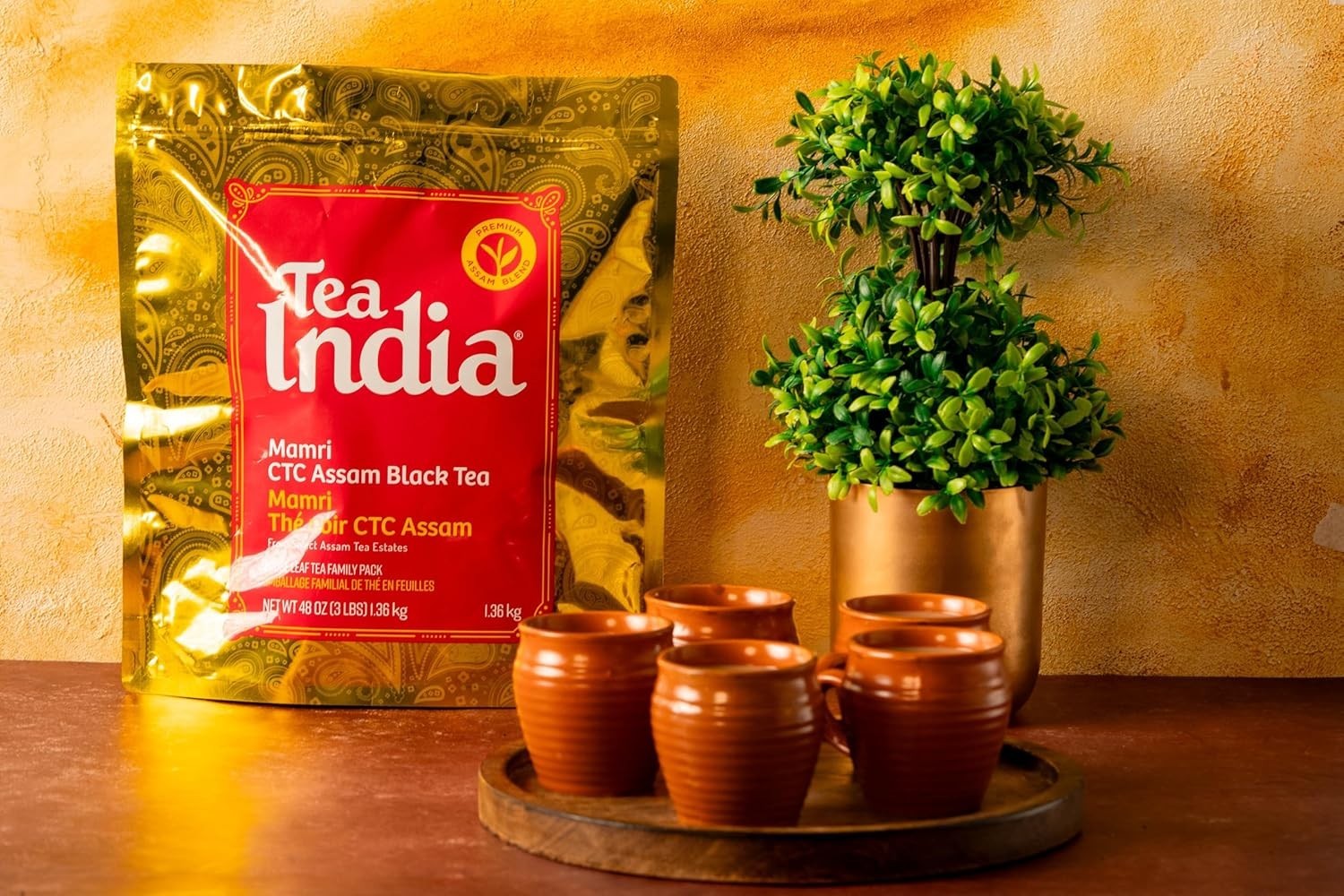 Strong Assam Loose Leaf Black Tea – Traditional Indian Blend