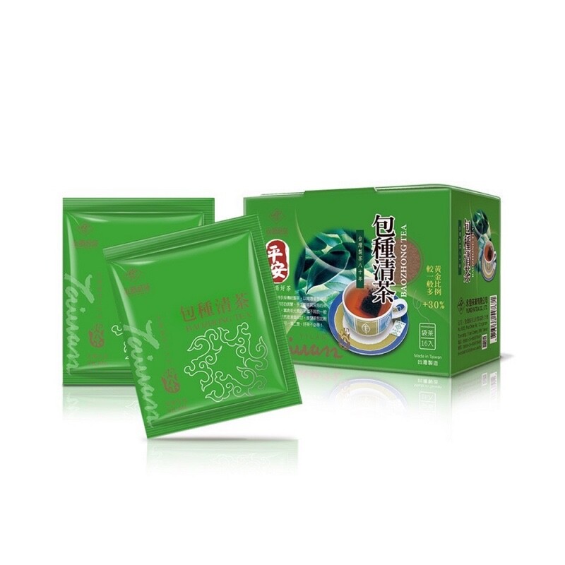 [Yung Fa Ming Tea] Baozhong Tea (2.7g x 16 bag)/Box x 2 永發茗茶 包種清茶