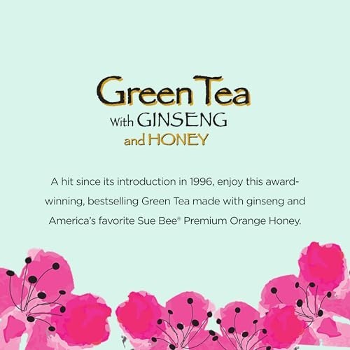 Green Tea Gallon Bottle 128 Fl Oz Sugar Free Honey Ginseng Gluten Free High