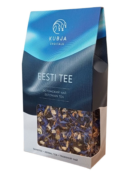 “Eesti Tee” – Premium Estonian Herbal Tea, Caffeine-Free, Gift Idea – 40g