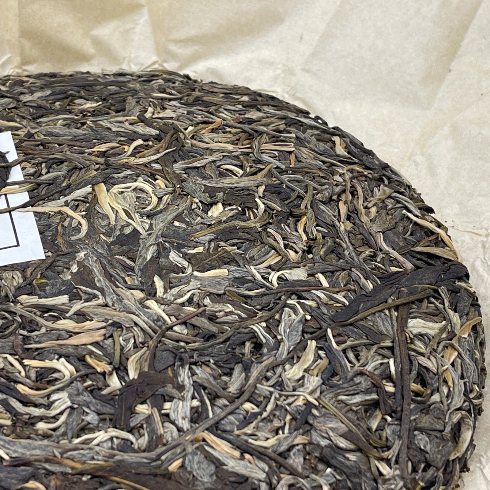 Pu-Erh tea 2021 SHENG JIA YUAN Eighteen Villages of Mengku -Dong Lai 357g Raw