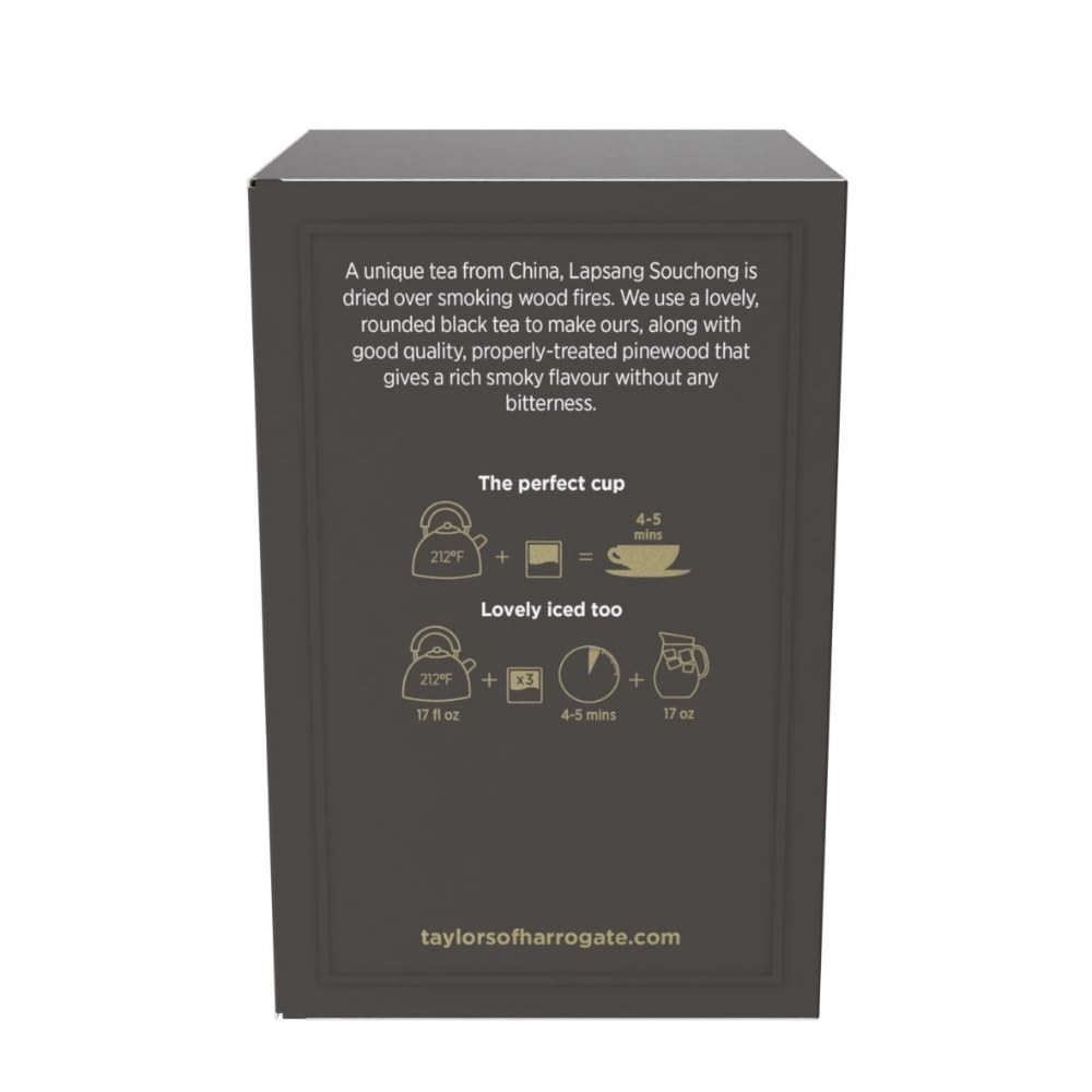 Bold & Aromatic Lapsang Souchong Teabags, 300 Count