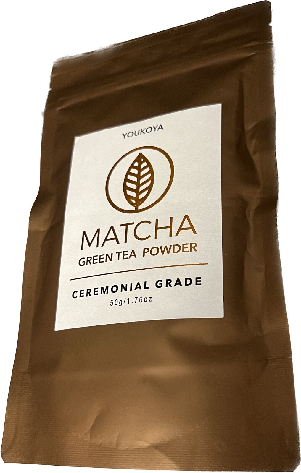 Youkoya Matcha Green Tea Powder. Ceremonial Grade 50g/1.76oz.