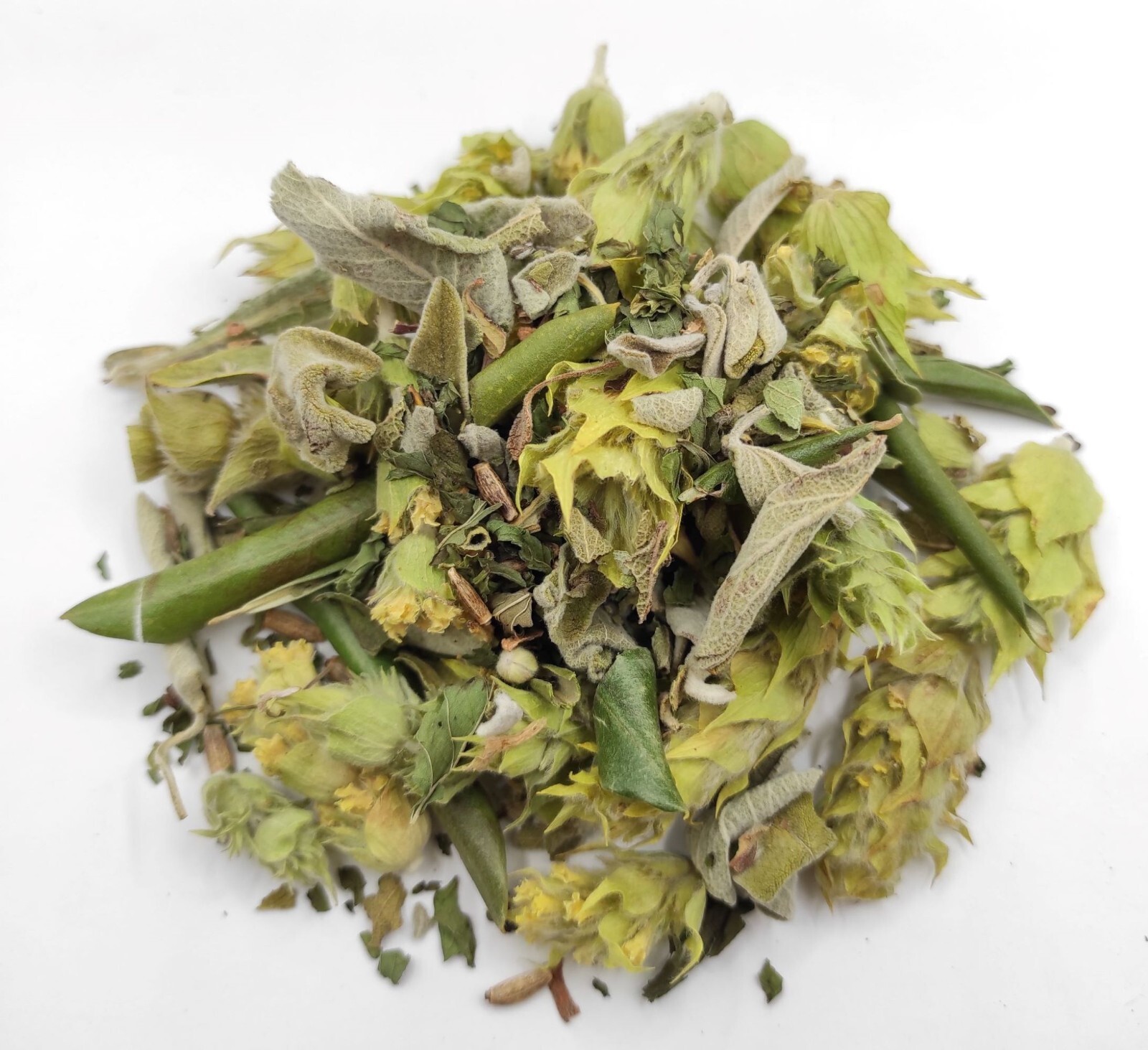 Greek Mountain Tea Mix Pindus Detox 220g Herbal Mix Tea- Improve Detoxification