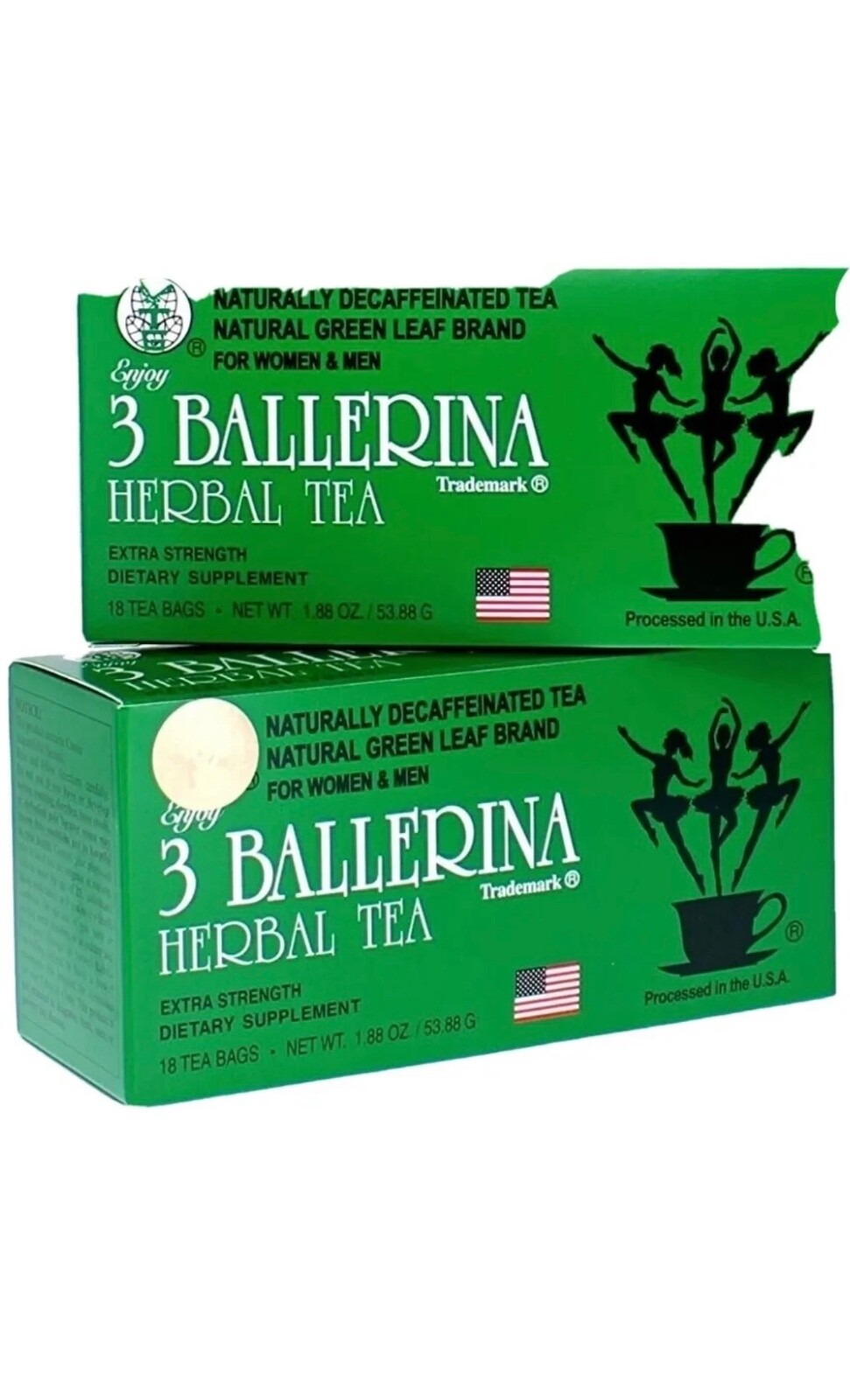 3 Ballerina Herbal Tea ( 2 Pack )
