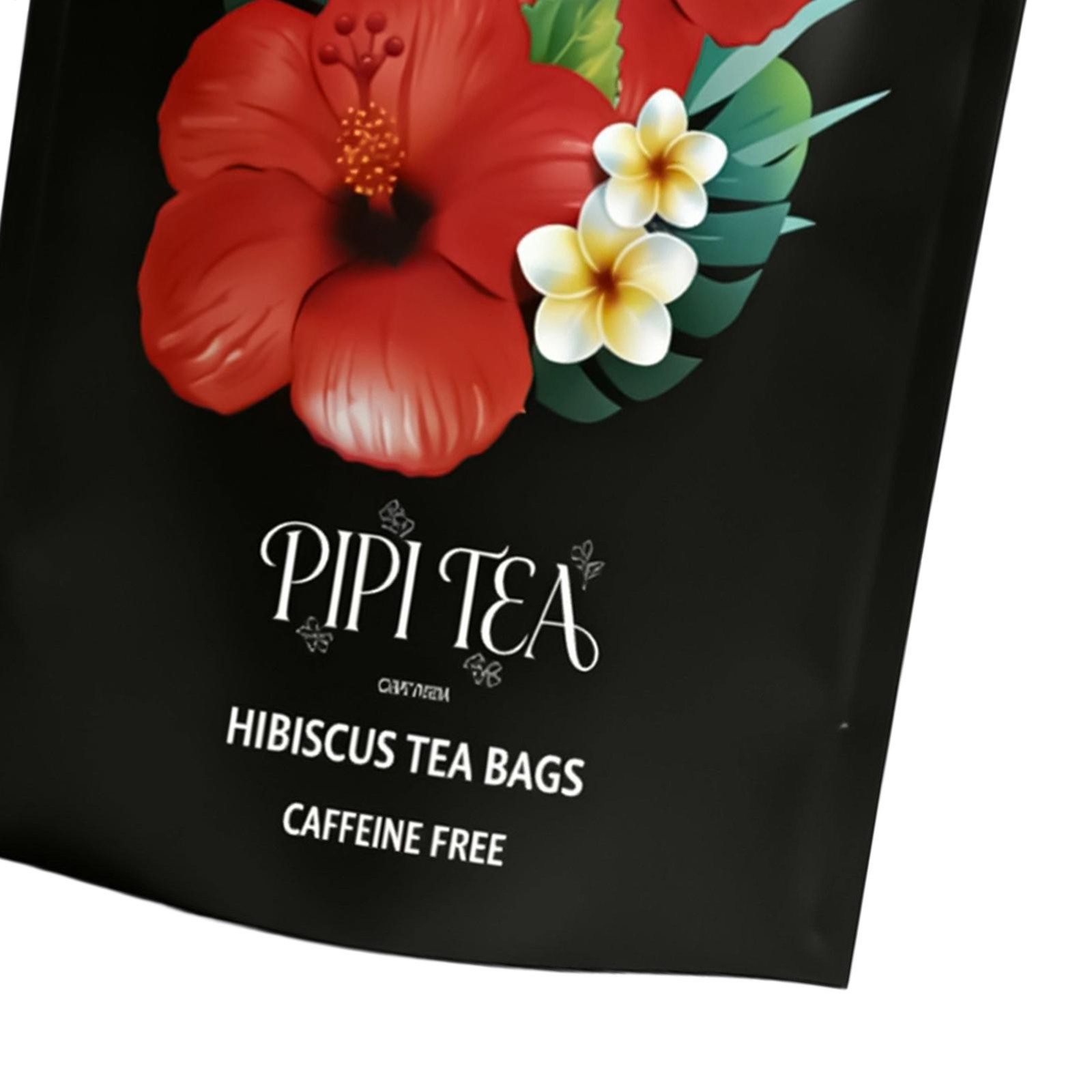 Pipi Hibiscus Tea,100% Natural, Caffeine-free, Loose-leaf Tea，30+ Servings * US