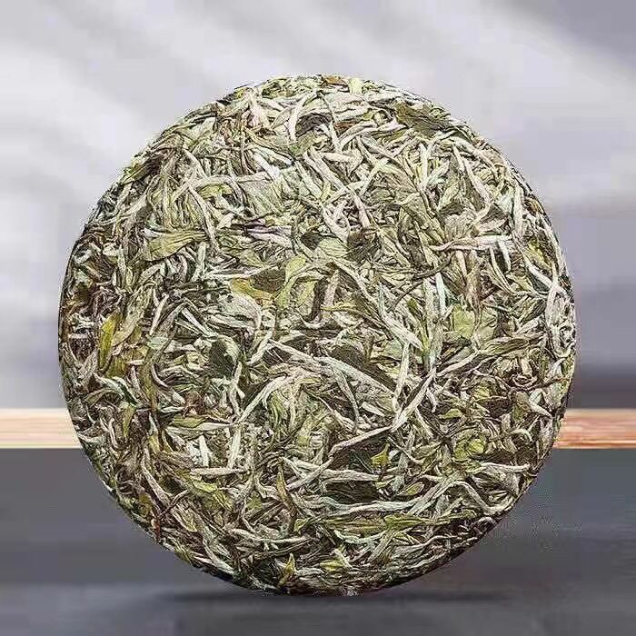Organic White Tea Bai Mu Dan Peony Natural Premium Cake 300g