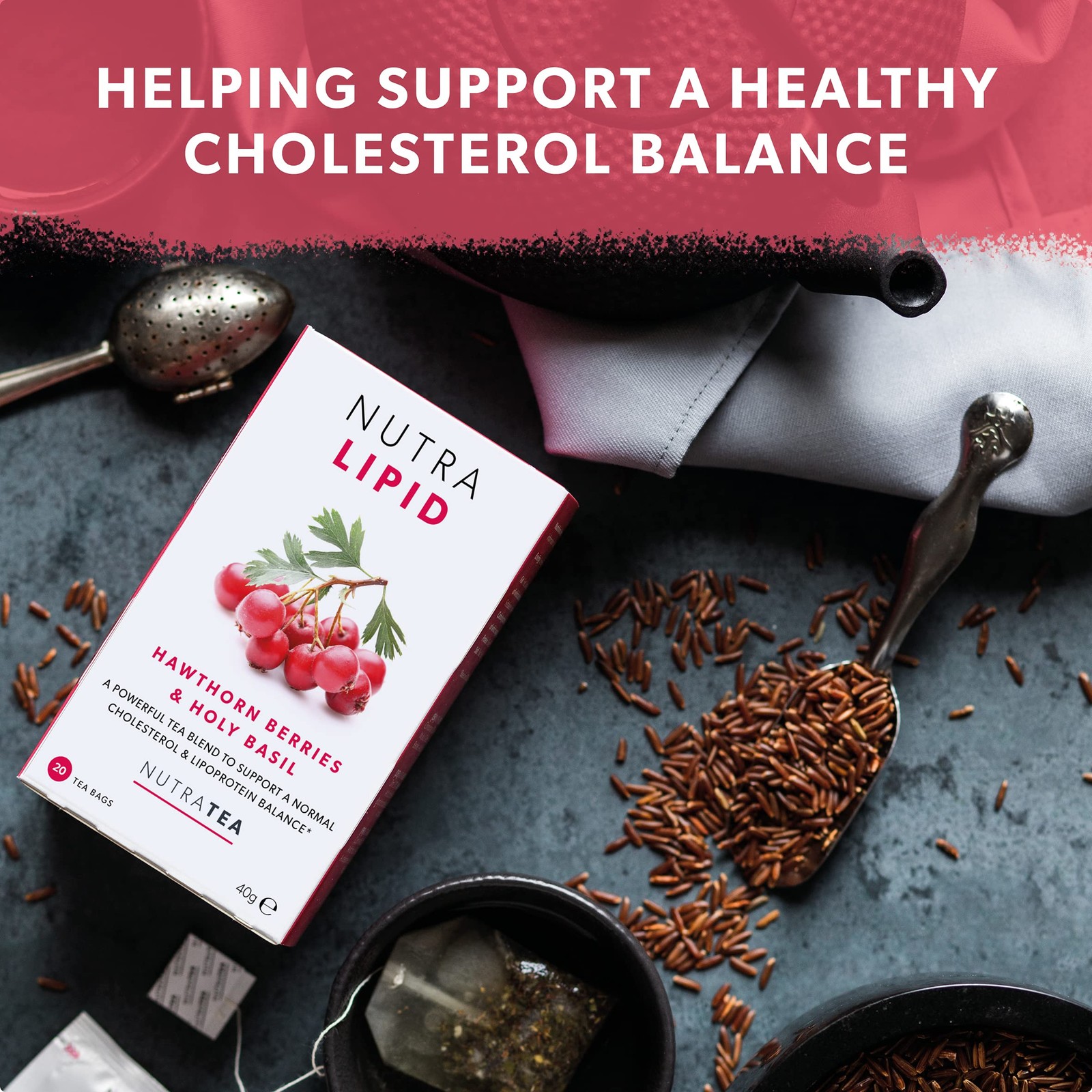 NUTRALIPID – Lipid Management Tea | Cholesterol Tea – Cholesterol Levels and …