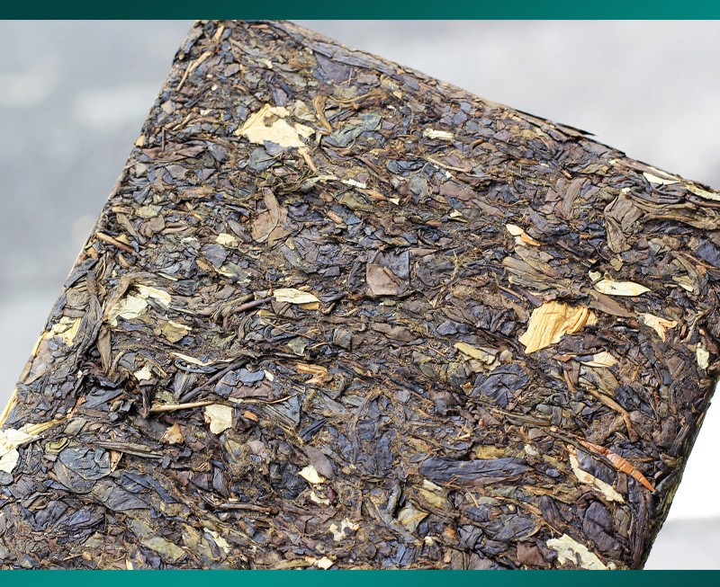 1000g Premium 2015 Tianjian Fu Jin Flower Fu Tea Handmade Old Black Tea Brick