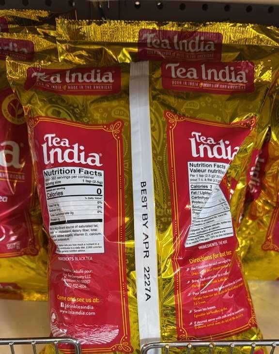 Tea India Mamri CTC Assam Black Tea – Loose Leaf Family Pack,32Oz(2LBS) 907g