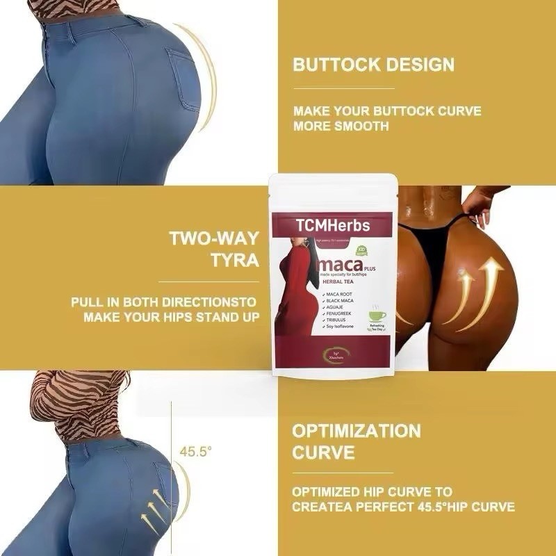 Hip Big Butt Tea version Enhancement Buttock Firming Butt Chinese Herbal Tea