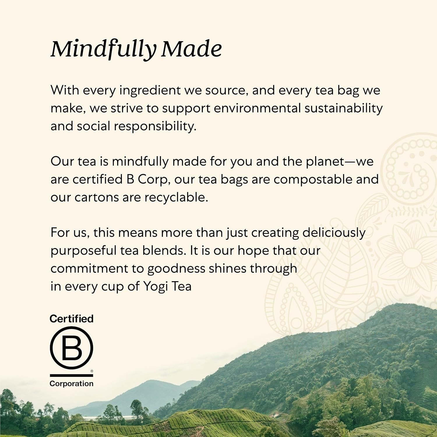 Yogi Organic Green Tea – Antioxidant Blend with Citrus & Floral Notes – 96 Bags