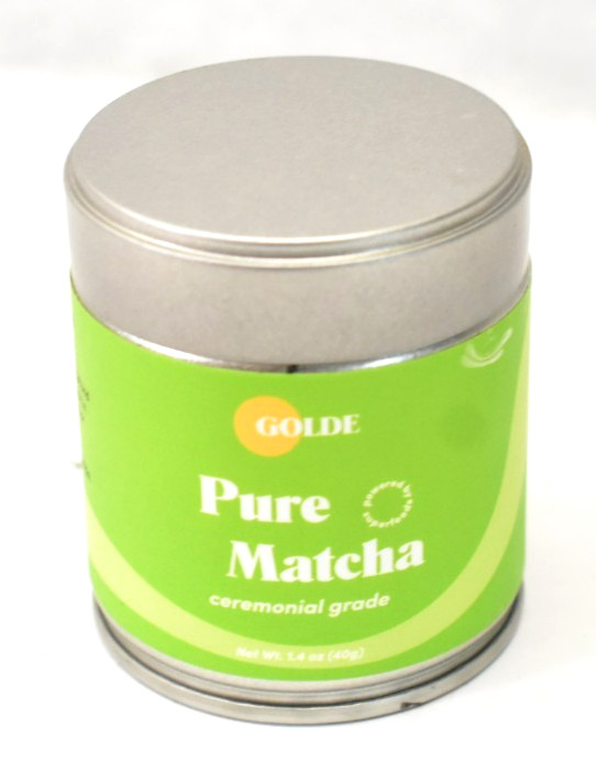 Ceremonial Grade Matcha Powder 1.4oz ANtioxidant For Energy & Focus Exp 2027