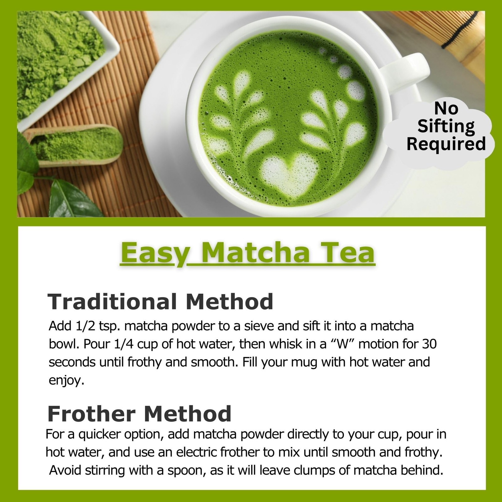 Cherie Sweet Heart Organic Matcha Green Tea Powder – Premium Culinary Grade, …