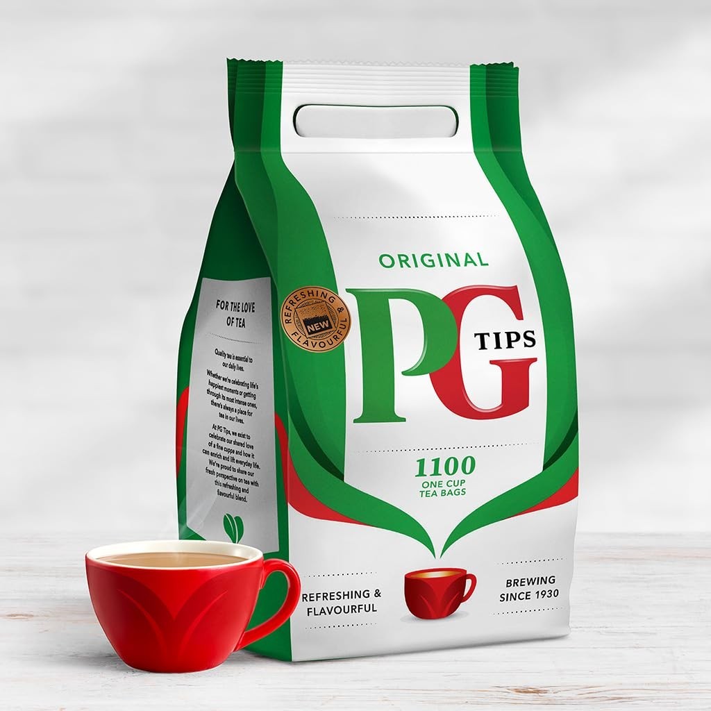 Superior Quality Tea Bags 1100 Pack
