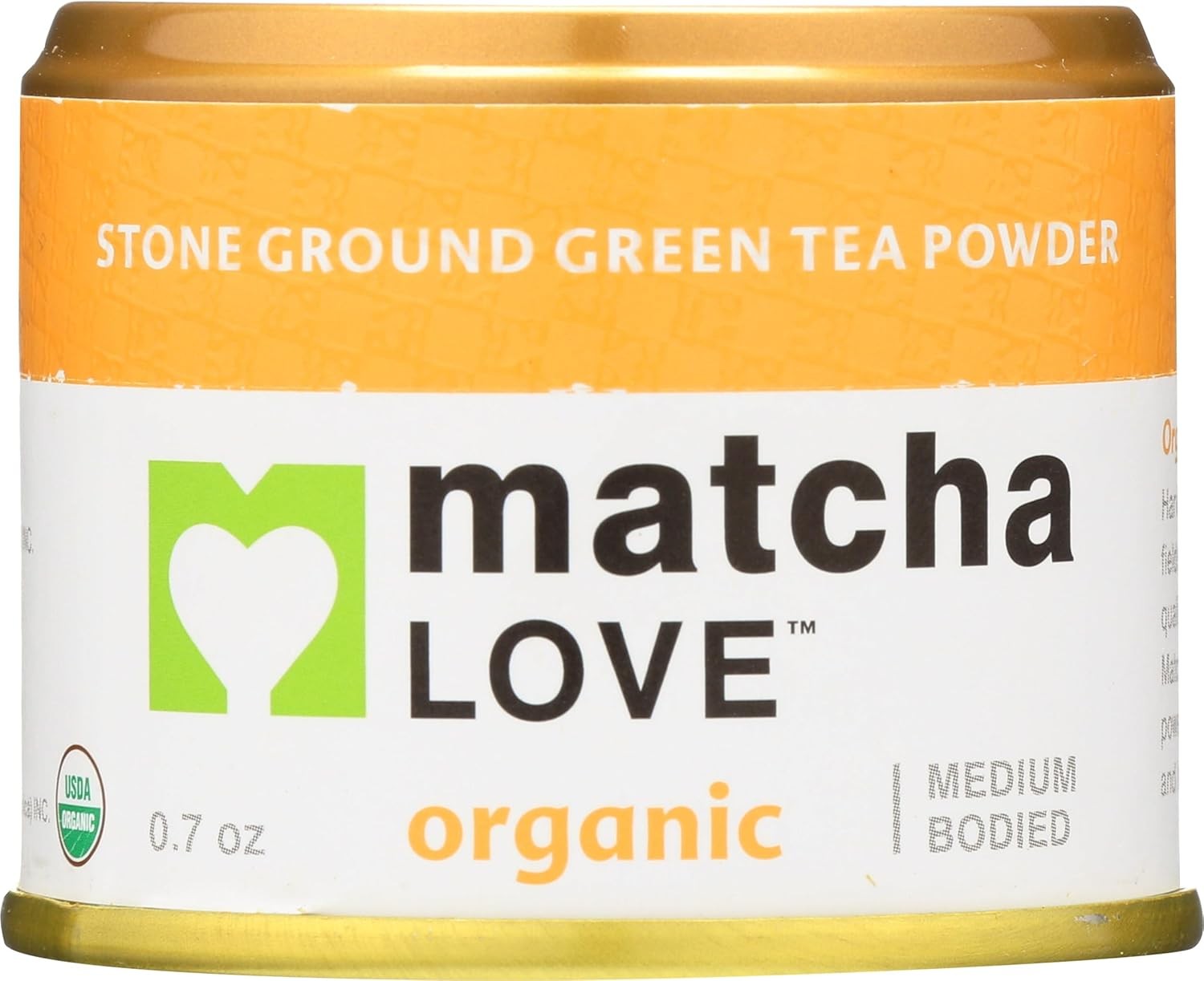 Ito En Matcha Love Organic – Matcha Powder, 20G Tin