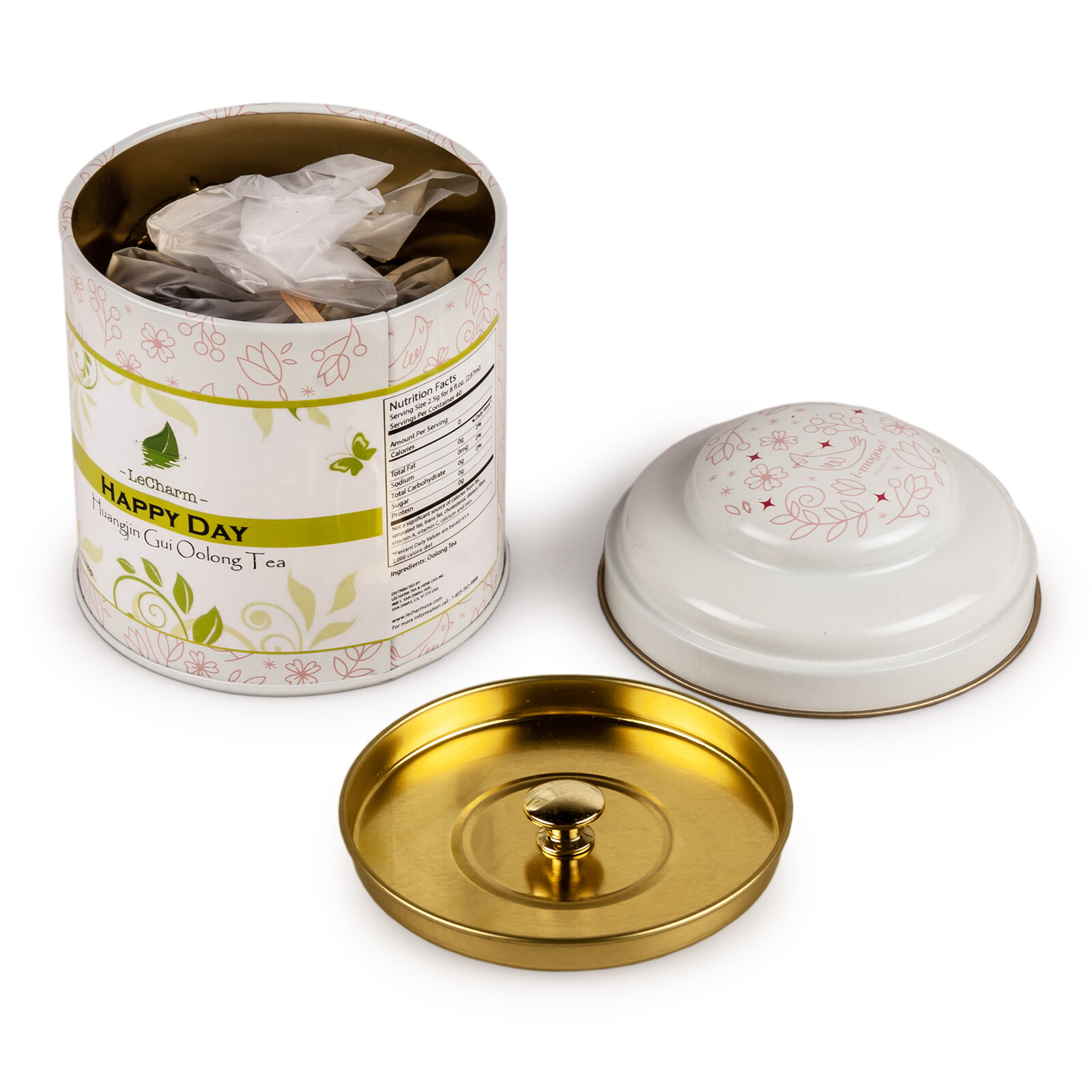 Premium Organic Huang JIn Gui Oolong Tea Black Oolong Tea for Weight Loss
