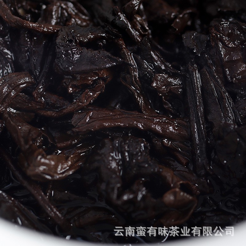 500g Yunnan 2024 Ancient Tree Ripe Pu’er Tea Tea Mellow Bulk Small Square Pieces