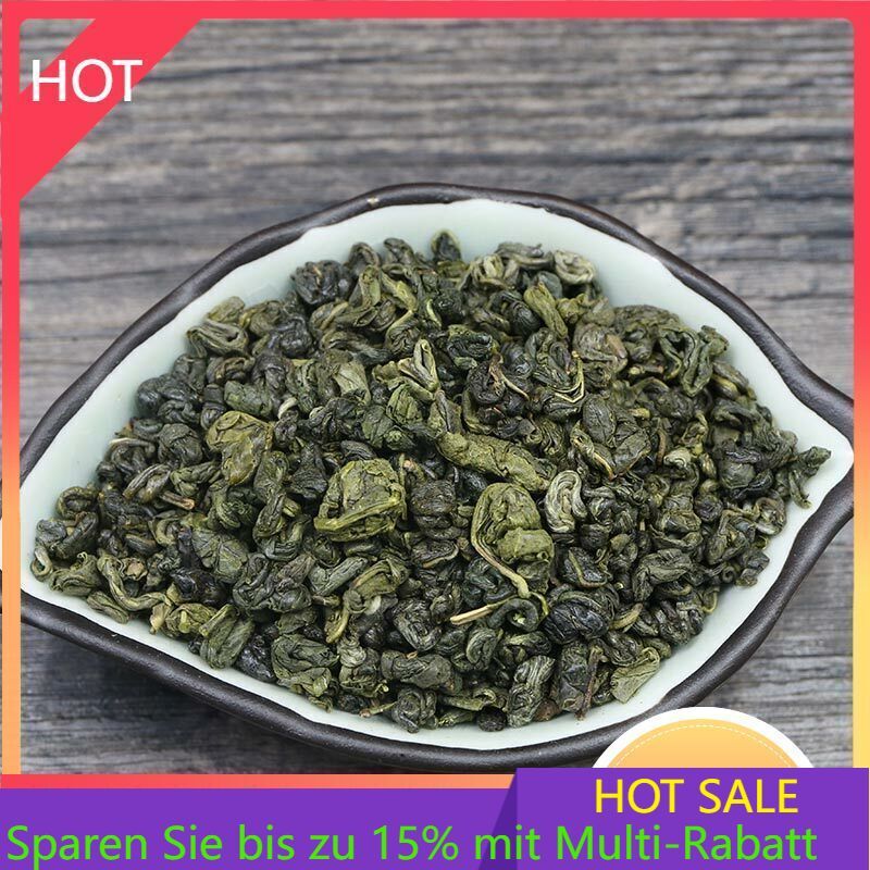 Natural Biluochun Green Tea Spring Harvest Loose Leaf