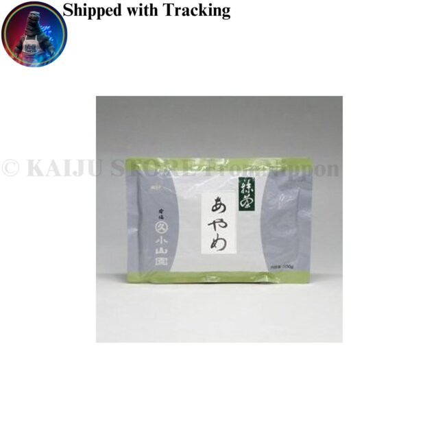 Marukyu Koyamaen Ayame Matcha 100g Bag Japanese Green Tea Powder for Sweets &